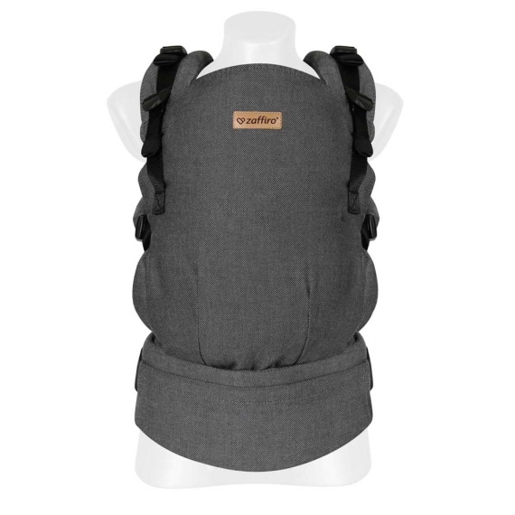 Сумка-переноска ZAFFIRO BabyGrow Roma (grey) - фото | Интернет-магазин автокресел, колясок и аксессуаров для детей Avtokrisla