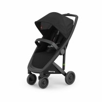 Прогулянкова коляска Greentom Classic (Black-Black)