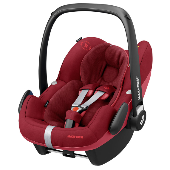 Автокрісло MAXI-COSI Pebble Pro i-Size (Essential Red) - фото | Интернет-магазин автокресел, колясок и аксессуаров для детей Avtokrisla