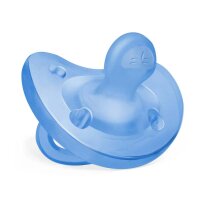 Пустушка Chicco Physioforma Soft силіконова, від 6 до 16 місяців, 1 шт (блакитна)
