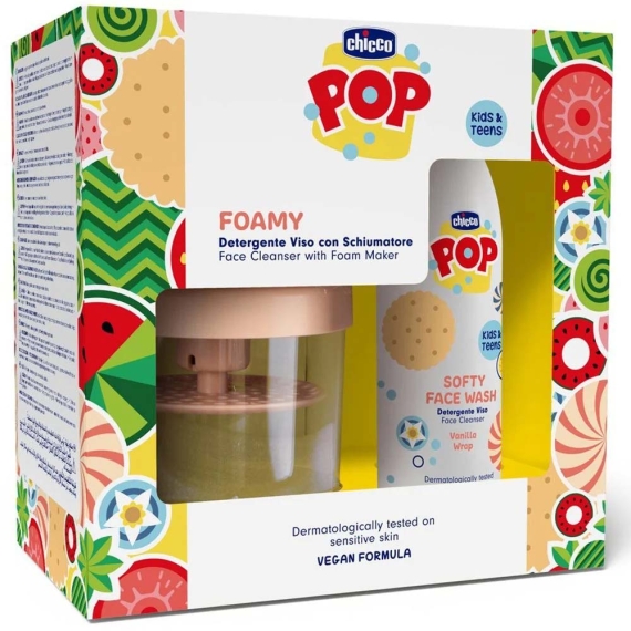 Набір подарунковий Chicco Foamy серії Pop, від 6 років - фото | Интернет-магазин автокресел, колясок и аксессуаров для детей Avtokrisla