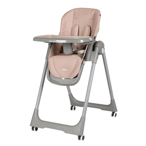 Стілець для годування CARRELLO Junior CRL-1412 (Beige) - фото | Интернет-магазин автокресел, колясок и аксессуаров для детей Avtokrisla