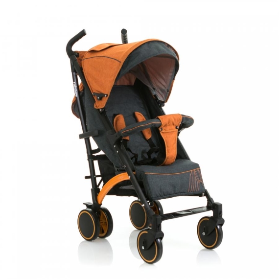 Коляска-трость Babyhit Rainbow D200 (Netherlands Orange) - фото | Интернет-магазин автокресел, колясок и аксессуаров для детей Avtokrisla