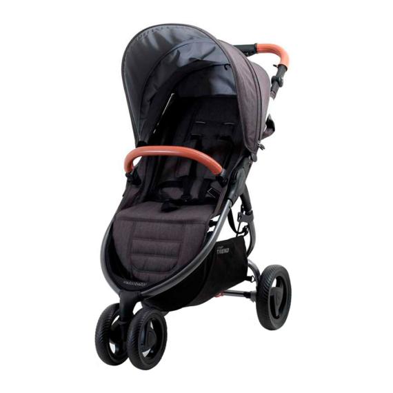 Прогулянкова коляска Valco Baby Snap 3 Trend (Charcoal) - фото | Интернет-магазин автокресел, колясок и аксессуаров для детей Avtokrisla