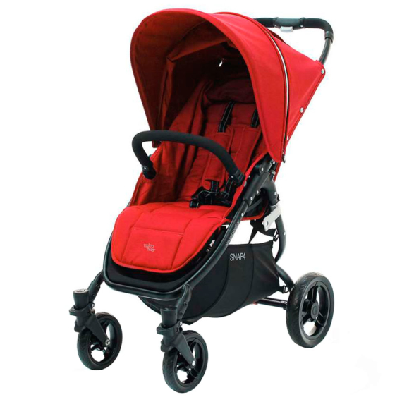 Прогулочная коляска Valco baby Snap 4 (Fire Red) - фото | Интернет-магазин автокресел, колясок и аксессуаров для детей Avtokrisla