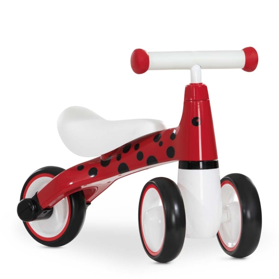 Беговел детский Hauck 1st Ride Three (Ladybug Red) - фото | Интернет-магазин автокресел, колясок и аксессуаров для детей Avtokrisla