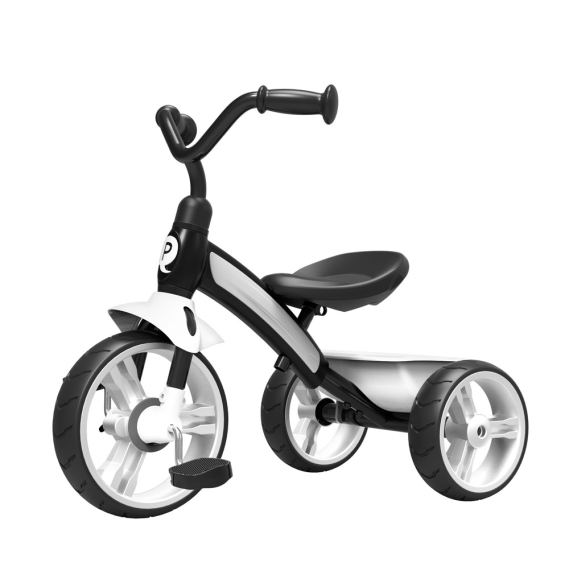 Трехколесный велосипед Qplay ELITE (Black) - фото | Интернет-магазин автокресел, колясок и аксессуаров для детей Avtokrisla