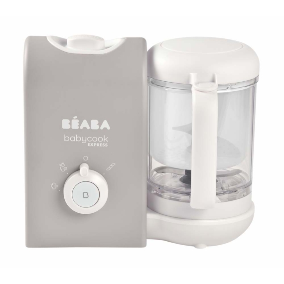 Пароварка-блендер Beaba Babycook Express (сірий) - фото | Интернет-магазин автокресел, колясок и аксессуаров для детей Avtokrisla