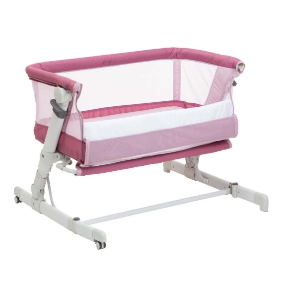 Дитяче ліжко Chicco Next2Me Pop-Up (рожеве) - фото | Интернет-магазин автокресел, колясок и аксессуаров для детей Avtokrisla