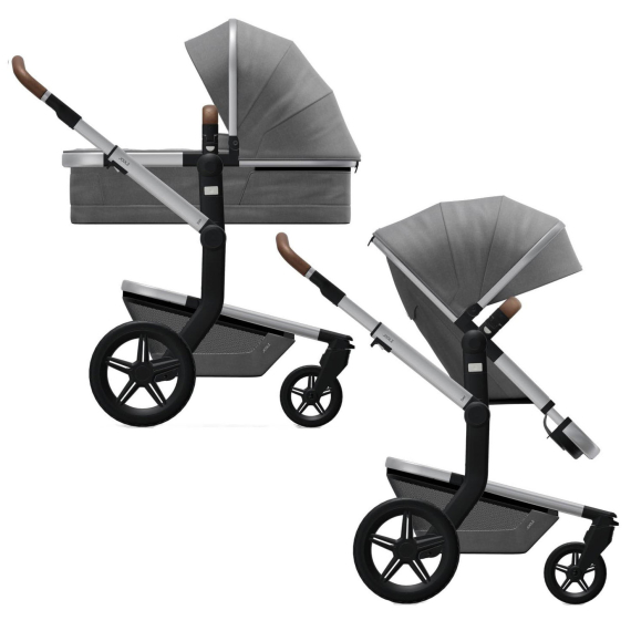 Универсальная коляска 2 в 1 Joolz Day+ (Radiant Grey) - фото | Интернет-магазин автокресел, колясок и аксессуаров для детей Avtokrisla