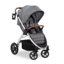 Прогулянкова коляска Hauck Uptown (Melange Grey)