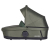 Люлька Easy Walker Harvey3 Premium FULL (Emerald Green)