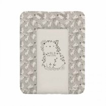 Сповивальний матрац мʼякий Ceba Baby Soft Changing Mat Small, 50x70 см (basic wild)