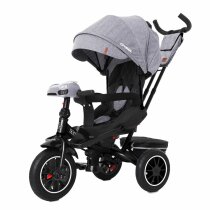 Велосипед триколісний TILLY CAYMAN T-381/7 (Сірий льон)