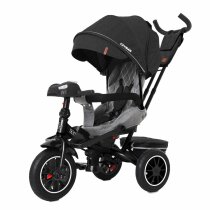 Велосипед триколісний TILLY CAYMAN T-381/7 (Темно-сірий льон)