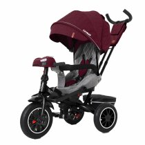 Велосипед триколісний TILLY CAYMAN T-381/7 (Червоний льон)