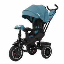 Велосипед триколісний TILLY CAYMAN T-381/7 (Бірюзовий льон)