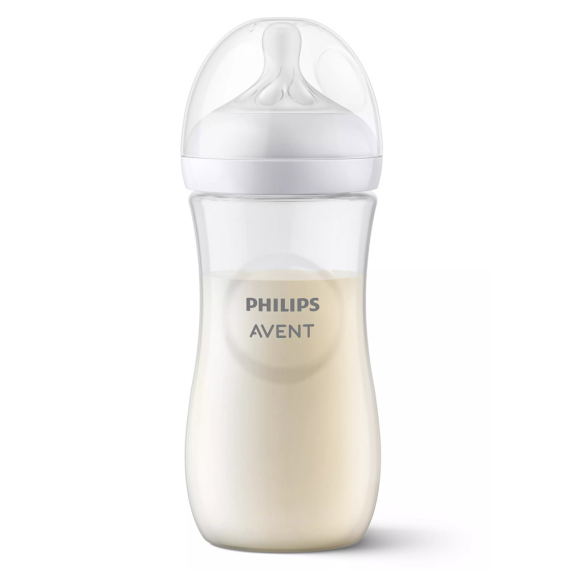 Пляшечка для годування Philips AVENT Natural, природний потік, 330 мл - фото | Интернет-магазин автокресел, колясок и аксессуаров для детей Avtokrisla
