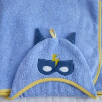 Пелюшка для купання Baby Veres Super hero 80х120 см