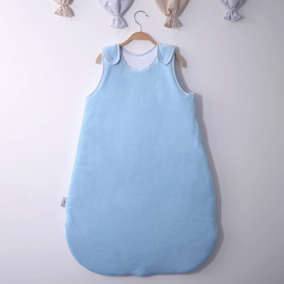 Cпальник Baby Veres Велюр, 9-18 місяців (блакитний) - фото | Интернет-магазин автокресел, колясок и аксессуаров для детей Avtokrisla