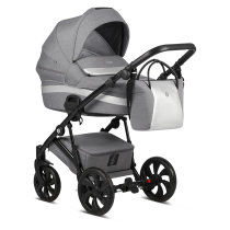 Універсальна коляска 2 в 1 Tutis Zippy New (Silver/156)