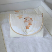 Cповивальний матрац дорожній Baby Veres NEW, 57х60 см (Bear)