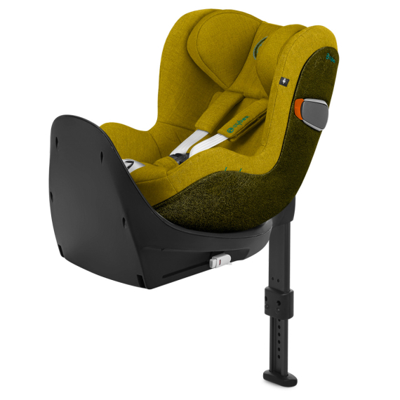 Автокресло Cybex Sirona Zi i-Size (Plus / Mustard Yellow) - фото | Интернет-магазин автокресел, колясок и аксессуаров для детей Avtokrisla