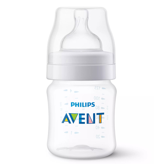 Пляшечка для годування Philips AVENT Анти-Колік, 125 мл - фото | Интернет-магазин автокресел, колясок и аксессуаров для детей Avtokrisla
