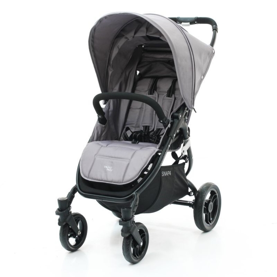 Прогулочная коляска Valco baby Snap 4 (Cool Grey) - фото | Интернет-магазин автокресел, колясок и аксессуаров для детей Avtokrisla