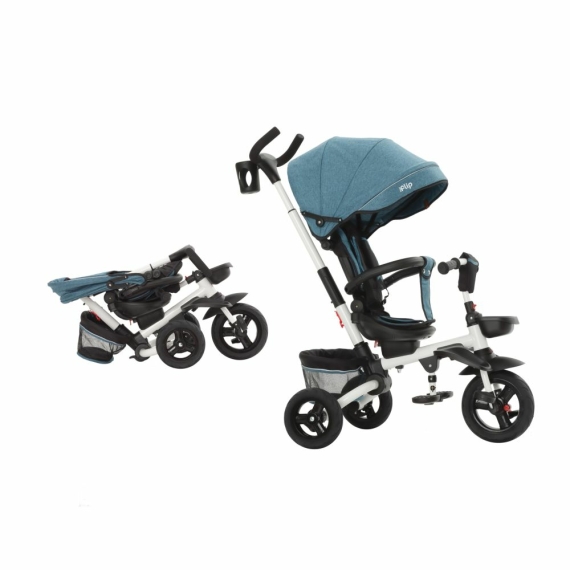Велосипед триколісний TILLY FLIP T-390/1 (Зелений) - фото | Интернет-магазин автокресел, колясок и аксессуаров для детей Avtokrisla