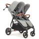 Прогулочная коляска для двойни Valco Baby Snap Duo Trend (Grey Marble)