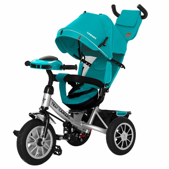Велосипед триколісний TILLY CAMARO T-362/2 (Зелений) - фото | Интернет-магазин автокресел, колясок и аксессуаров для детей Avtokrisla