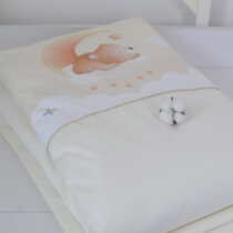 Змінна постіль Baby Veres 90х110/40х60 см, 3 одиниці (Bear)