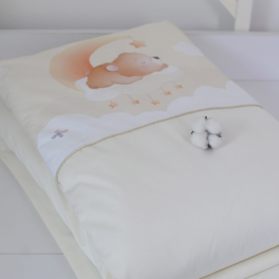 Сменная постель Baby Veres 90х110/40х60 см, 3 единицы (Bear) - фото | Интернет-магазин автокресел, колясок и аксессуаров для детей Avtokrisla