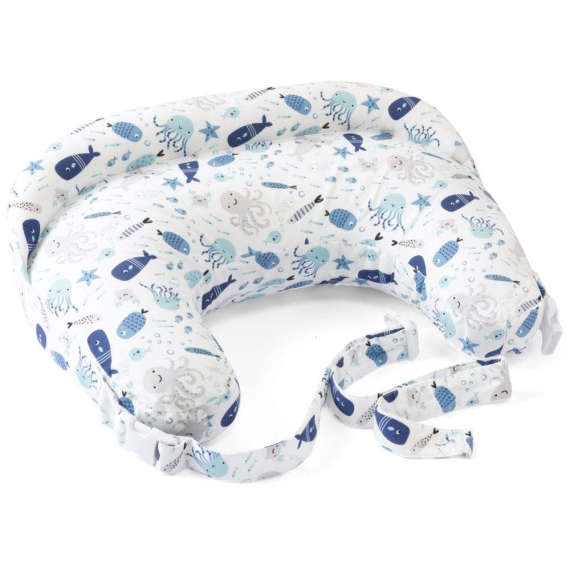 Подушка для годування Boppy Pillow Deluxe (колір 86) - фото | Интернет-магазин автокресел, колясок и аксессуаров для детей Avtokrisla