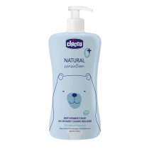 Гель-шампунь для тіла та волосся Chicco Natural Sensation Без Сліз, 500 мл