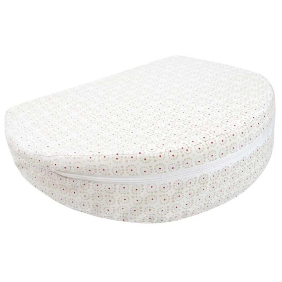 Подушка для вагітних Chicco Pregnancy Wedge Pillow (колір 46) - фото | Интернет-магазин автокресел, колясок и аксессуаров для детей Avtokrisla