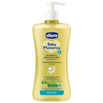 Шампунь з ромашкою Chicco Без Сліз Baby Moments, 500 мл