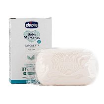 Мило Chicco М'яка піна Baby Moments, 100 г