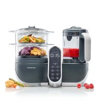 Блендер-пароварка Babymoov Nutribaby+ (grey)