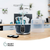 Стерилізатор-сушарка 2 в 1 Babymoov Turbo Pure