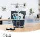 Стерилізатор-сушарка 2 в 1 Babymoov Turbo Pure