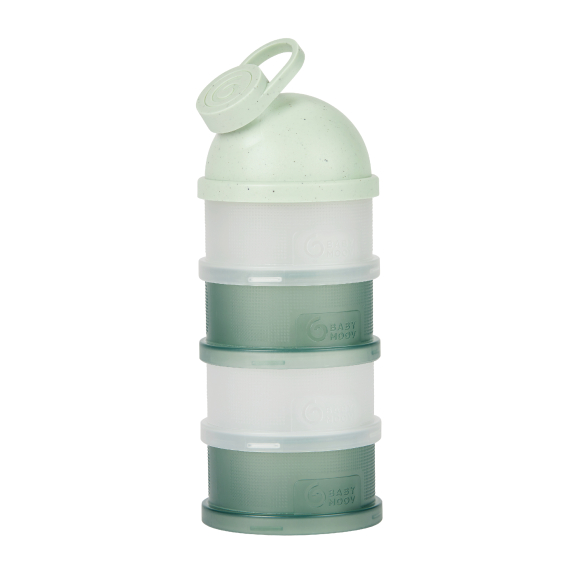 Набор контейнеров Babydose (Mineral Green) - фото | Интернет-магазин автокресел, колясок и аксессуаров для детей Avtokrisla