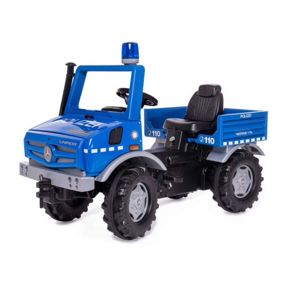 Полицейская машина Rolly Toys rollyUnimog Polizei (синяя) - фото | Интернет-магазин автокресел, колясок и аксессуаров для детей Avtokrisla