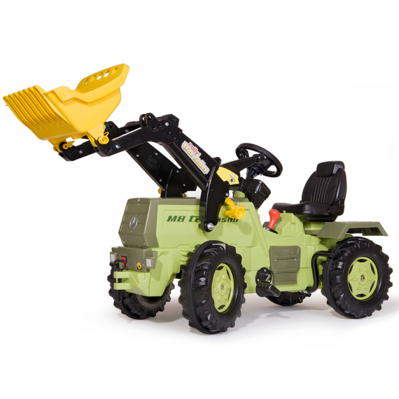 Трактор с ковшом Rolly Toys rollyFarmtrac MB 1500 - фото | Интернет-магазин автокресел, колясок и аксессуаров для детей Avtokrisla