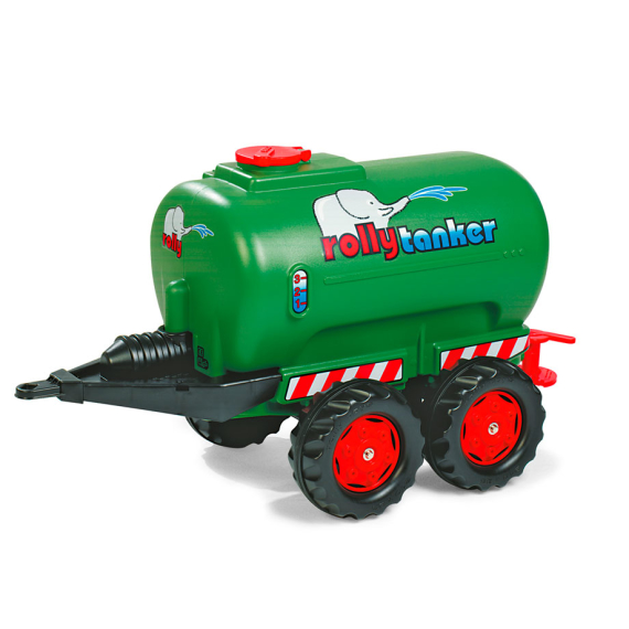 Прицеп - цистерна Rolly Toys rollyTanker (зеленый) - фото | Интернет-магазин автокресел, колясок и аксессуаров для детей Avtokrisla