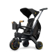 Складной трехколесный велосипед Doona Liki Trike S5 (Nitro Black)