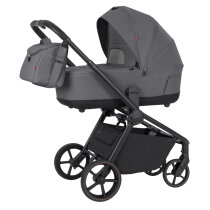 Універсальна коляска 2 в 1 CARRELLO Epica CRL-8510 (Iron Grey)