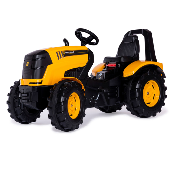 Трактор Rolly Toys rollyX-Trac Premium JCB (черно-желтый) - фото | Интернет-магазин автокресел, колясок и аксессуаров для детей Avtokrisla