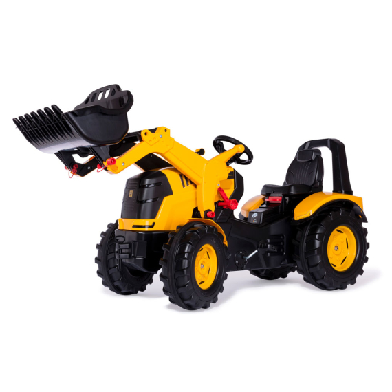 Трактор с ковшом Rolly Toys rollyX-Trac Premium JCB (черно-желтый) - фото | Интернет-магазин автокресел, колясок и аксессуаров для детей Avtokrisla